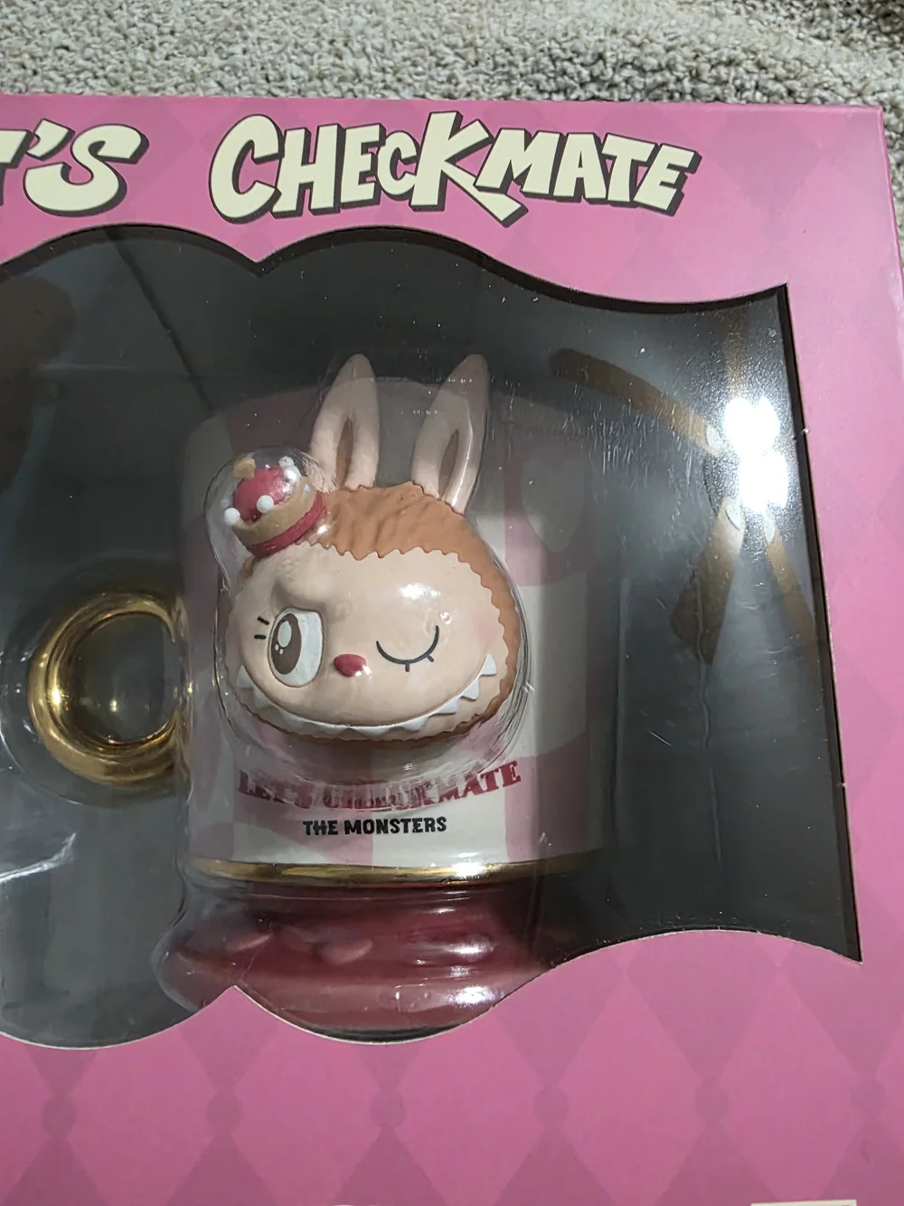 Labubu Lets Checkmate Mug